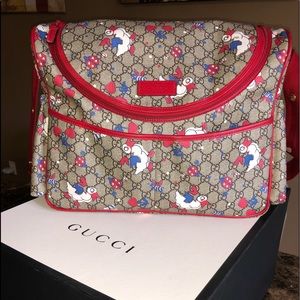 Gucci Diaper Bag